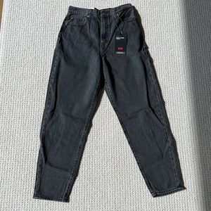 Levi’s high loose taper jeans